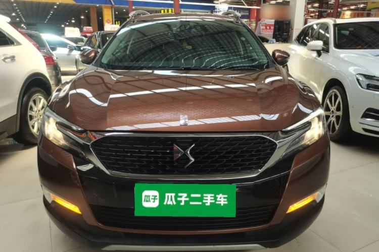 Used DS 6 2014 1.6T Luxury Edition THP160 Front