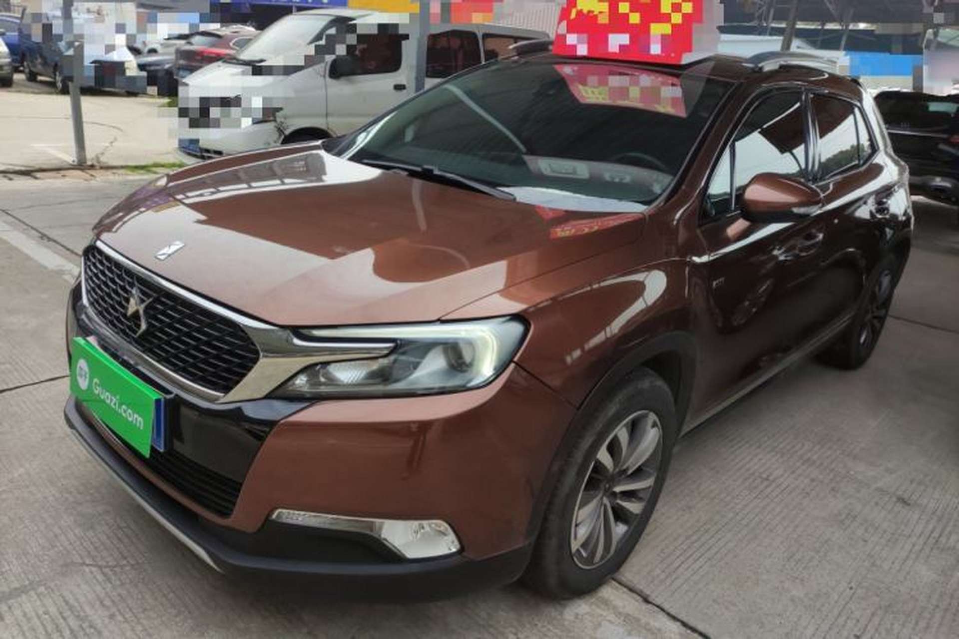 Used DS 6 2014 1.6T Luxury Edition THP160 Front Left 45 Deg