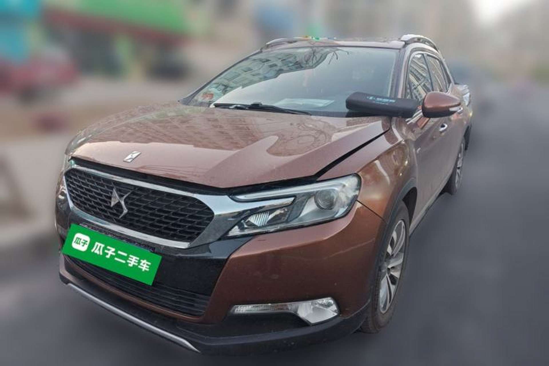 Used DS 6 2014 1.6T Luxury Edition THP160 Front Left 45 Deg