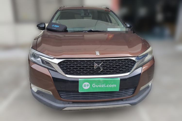 Used DS 6 2014 1.6T Luxury Edition THP160 Front