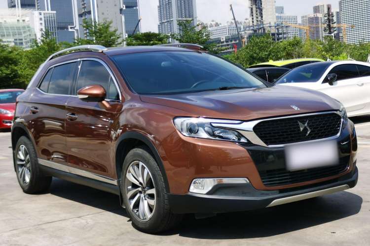 Used DS 6 2014 1.6T Luxury Edition THP160 Front Right 45 Deg