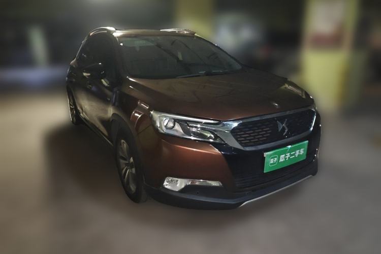 Used DS 6 2014 1.6T Luxury Edition THP200 Front Right 45 Deg
