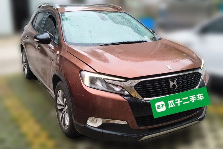 Used DS 6 2014 1.6T Luxury Edition THP160 Front Right 45 Deg