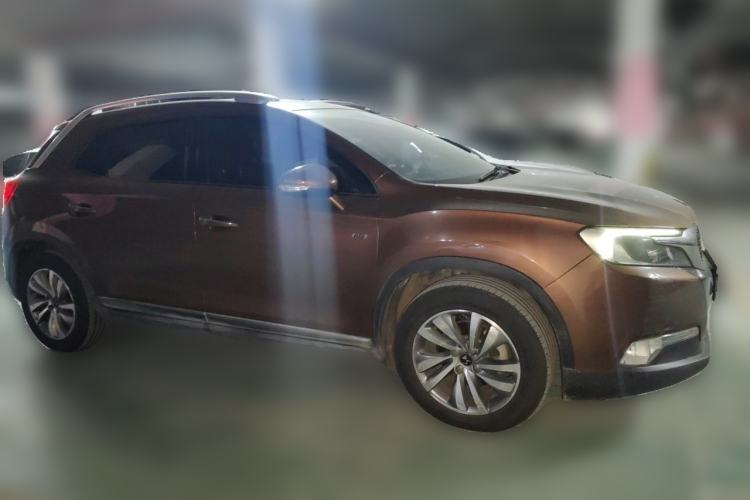 Used DS 6 2014 1.6T Luxury Edition THP160 Front Right 45 Deg