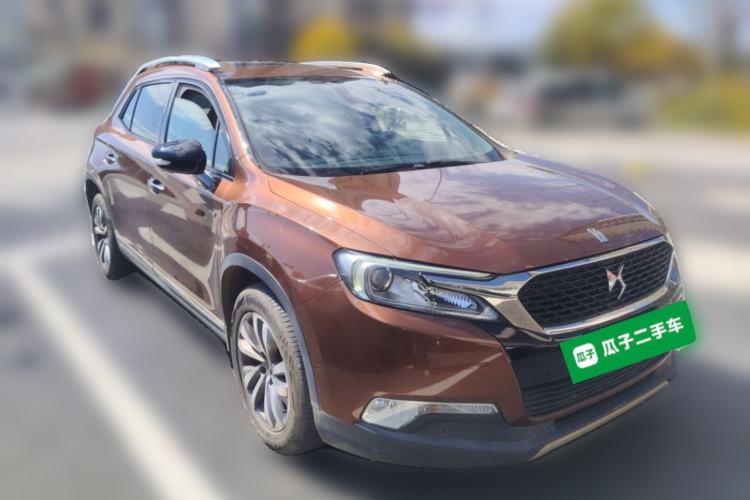 Used DS 6 2014 1.6T Prestige Edition THP160 Front Right 45 Deg
