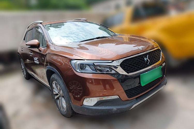 Used DS 6 2014 1.6T Luxury Edition THP160 Front Right 45 Deg