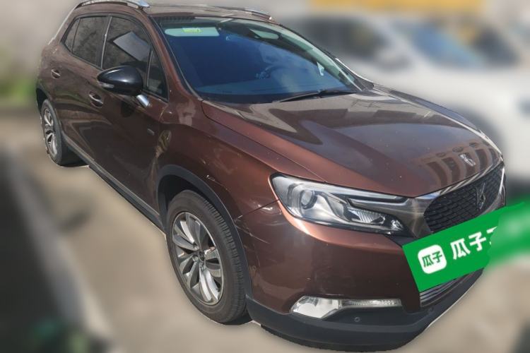 Used DS 6 2014 1.6T Luxury Edition THP160 Front Right 45 Deg