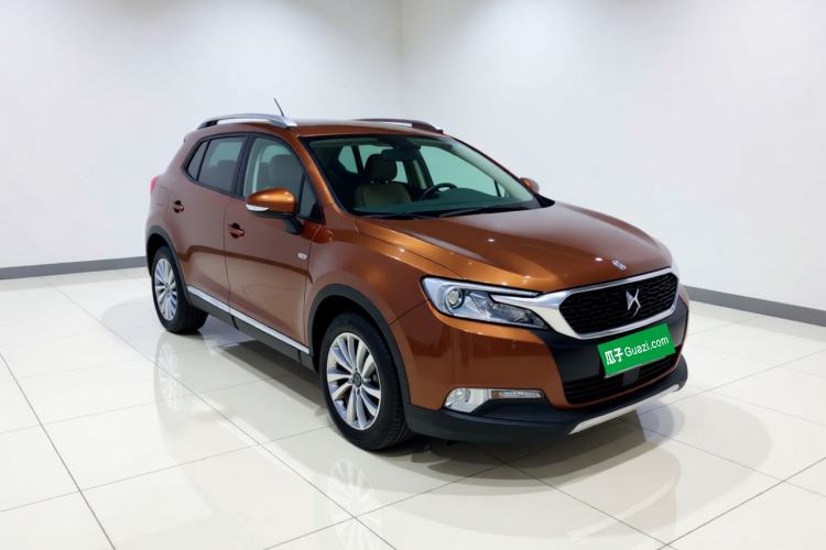 Used DS 6 2014 1.6T Luxury Edition THP200 Front Right 45 Deg