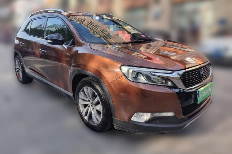 Used DS 6 2014 1.6T Luxury Edition THP160 Front Right 45 Deg