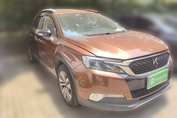 Used DS 6 2014 1.6T Luxury Edition THP160 Front Right 45 Deg