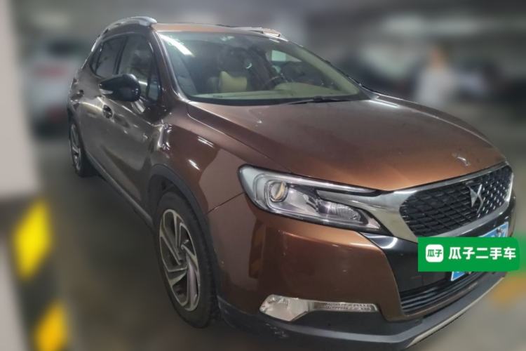 Used DS 6 2014 1.6T Prestige Edition THP200 Front Right 45 Deg