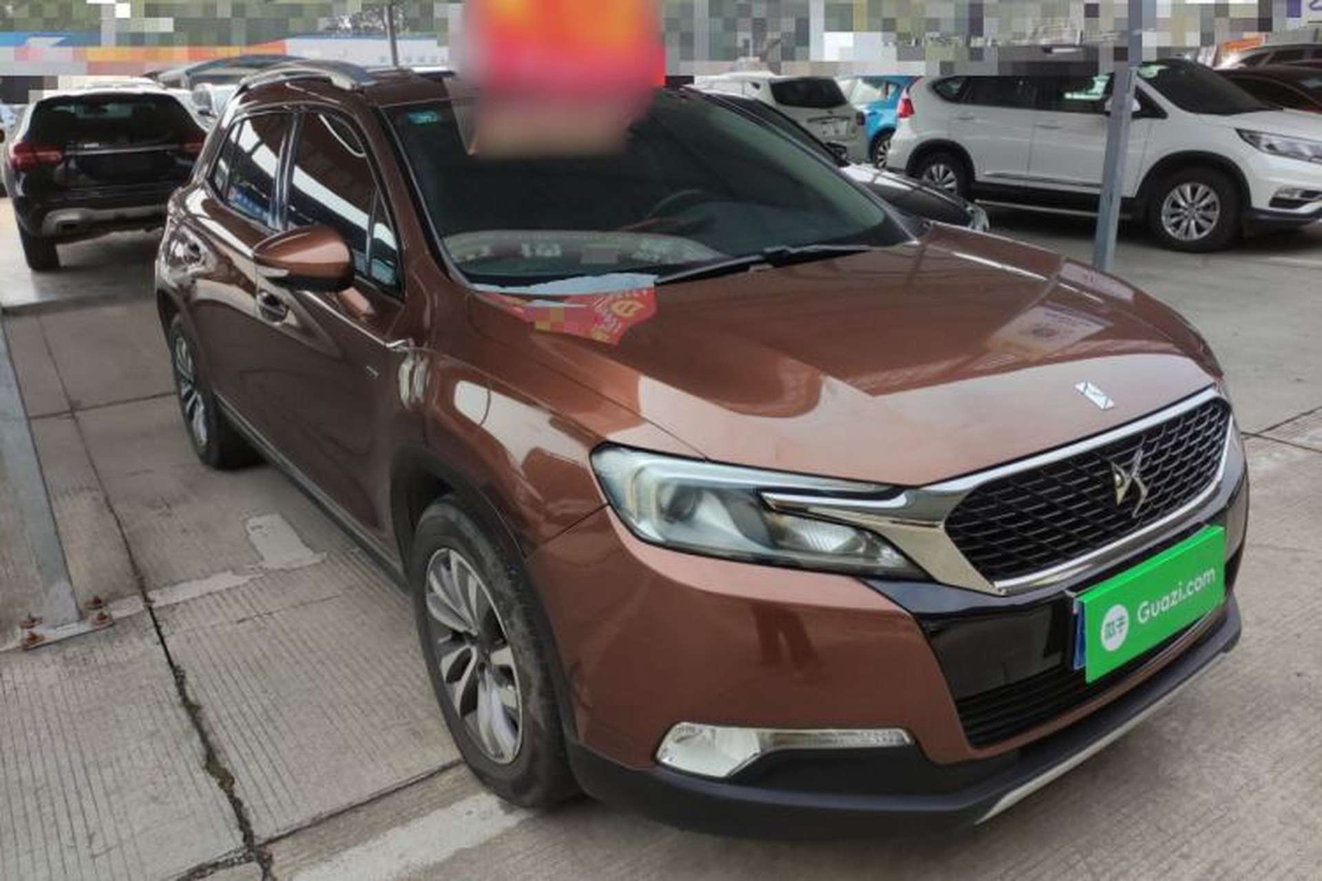 Used DS 6 2014 1.6T Luxury Edition THP160 Front Right 45 Deg