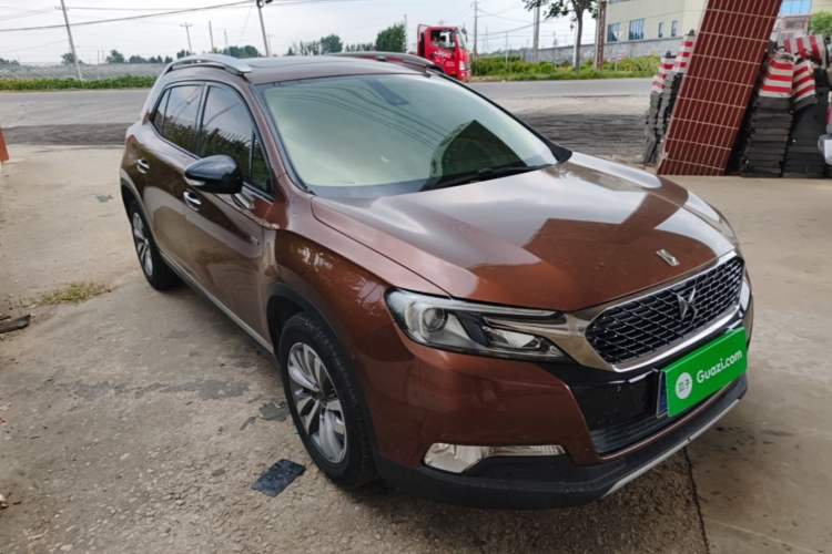 Used DS 6 2014 1.6T Luxury Edition THP160 Front Right 45 Deg