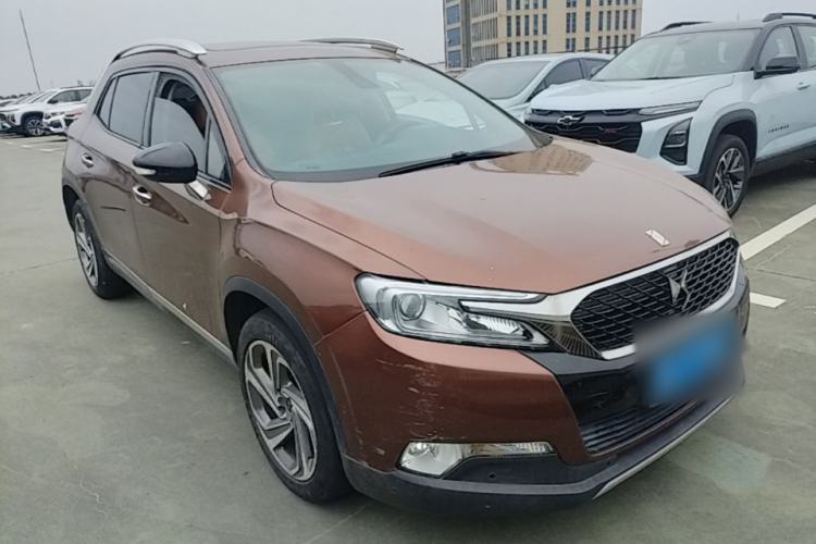 Used DS 6 2014 1.6T Prestige Edition THP200 Front Right 45 Deg