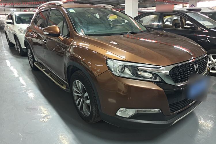 Used DS 6 2014 1.6T Luxury Edition THP160 Front Right 45 Deg