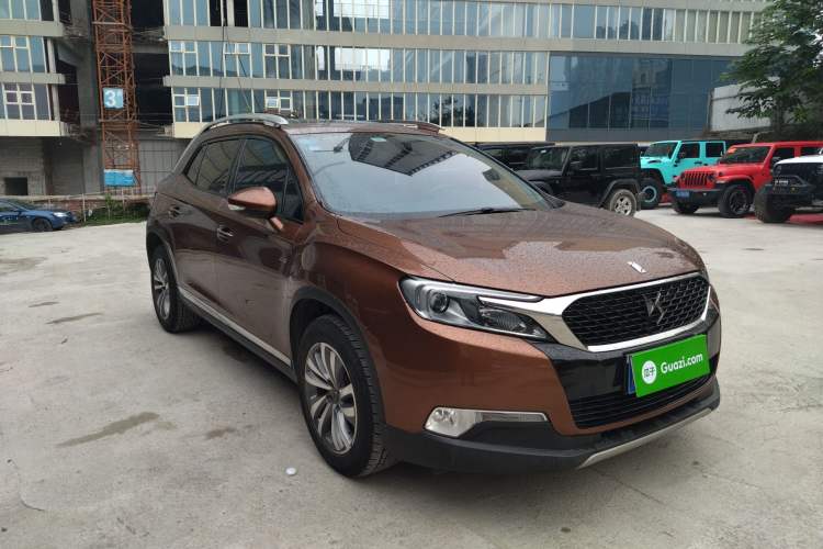 Used DS 6 2014 1.6T Luxury Edition THP160 Front Right 45 Deg