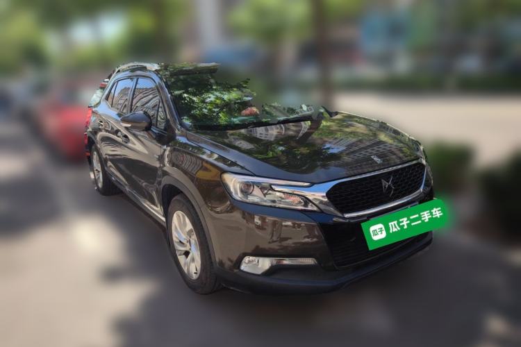 Used DS 6 2014 1.6T Elegant Version THP160 Front Right 45 Deg