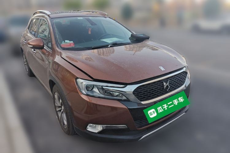 Used DS 6 2014 1.6T Luxury Edition THP160 Front Right 45 Deg