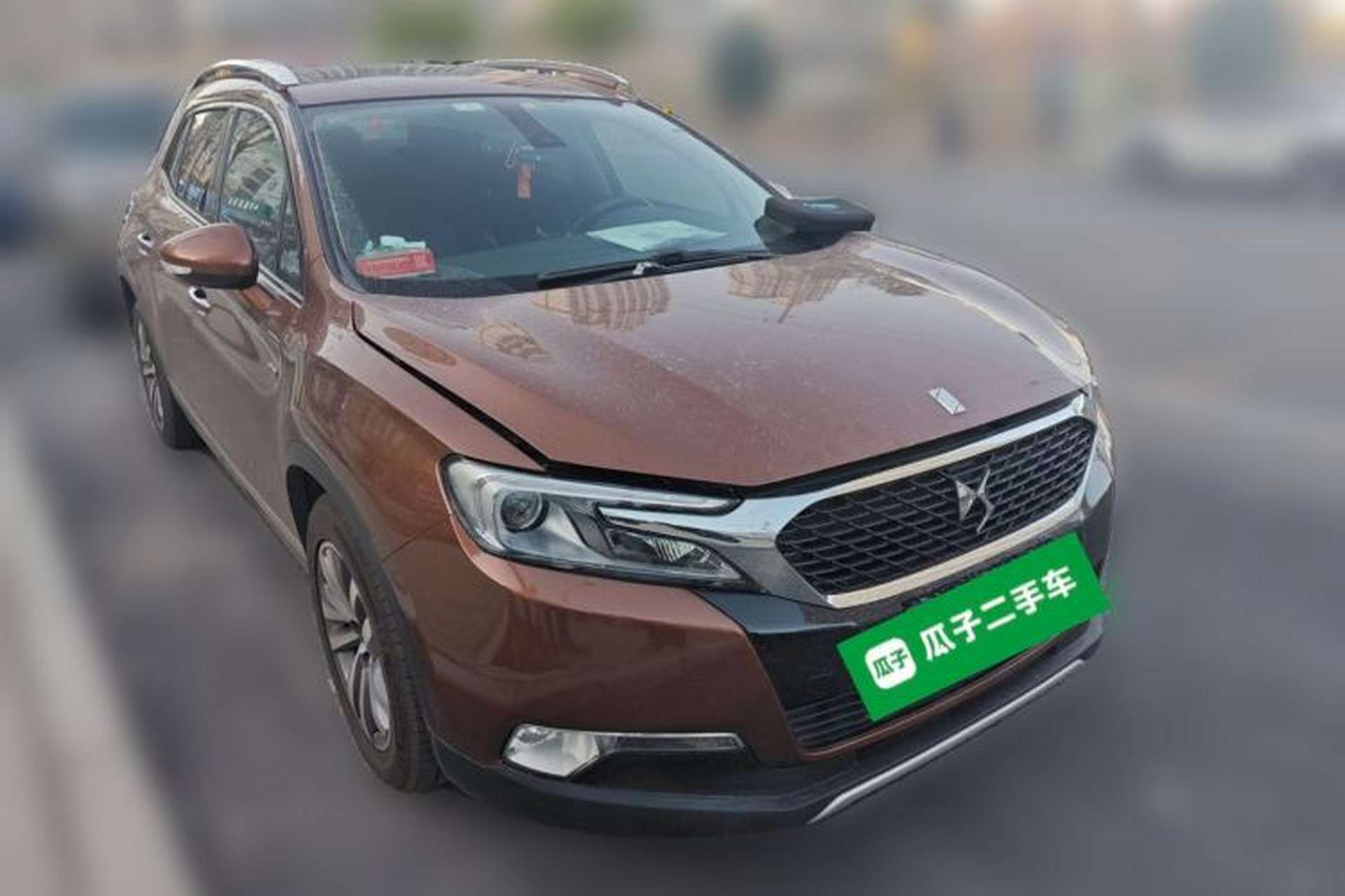 Used DS 6 2014 1.6T Luxury Edition THP160 Front Right 45 Deg