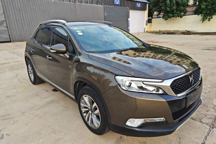 Used DS 6 2014 1.6T Luxury Edition THP160 Front Right 45 Deg