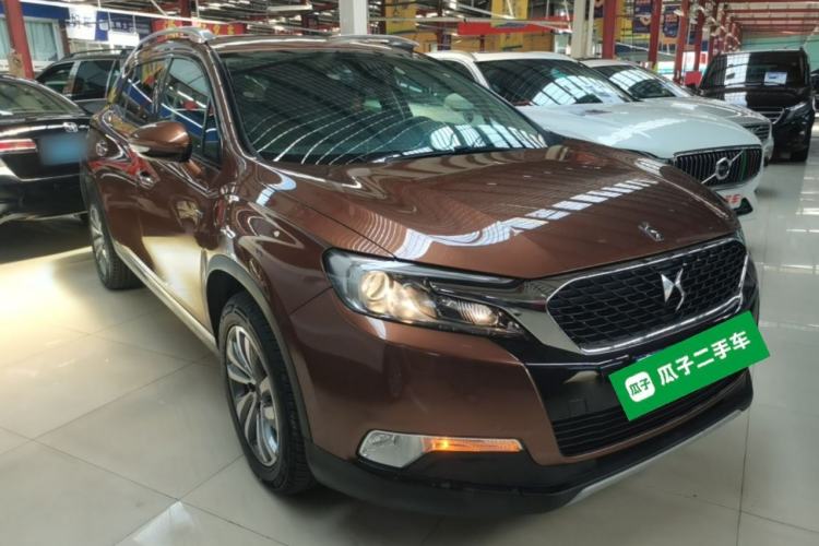 Used DS 6 2014 1.6T Luxury Edition THP160 Front Right 45 Deg