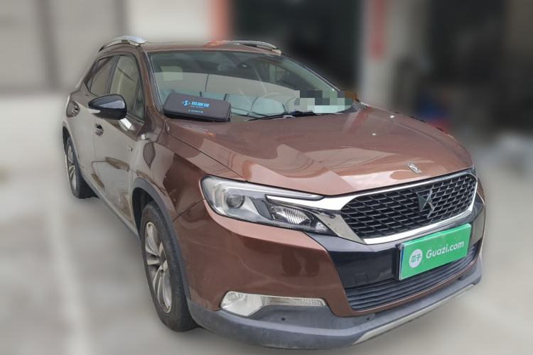 Used DS 6 2014 1.6T Luxury Edition THP160 Front Right 45 Deg