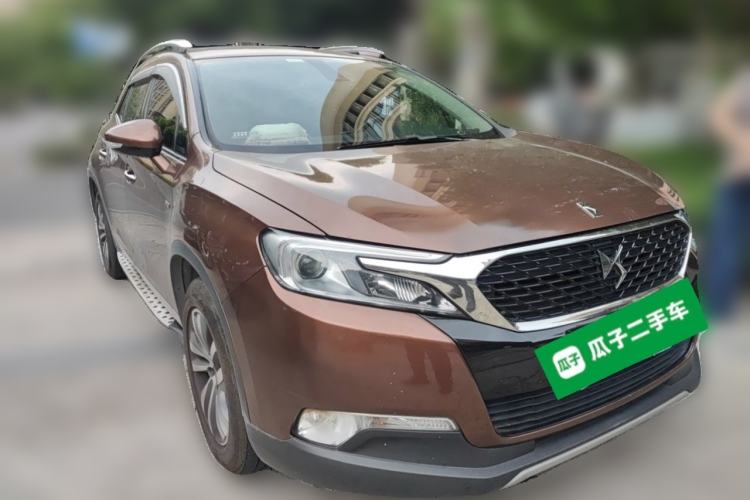 Used DS 6 2014 1.6T Luxury Edition THP200 Front Right 45 Deg