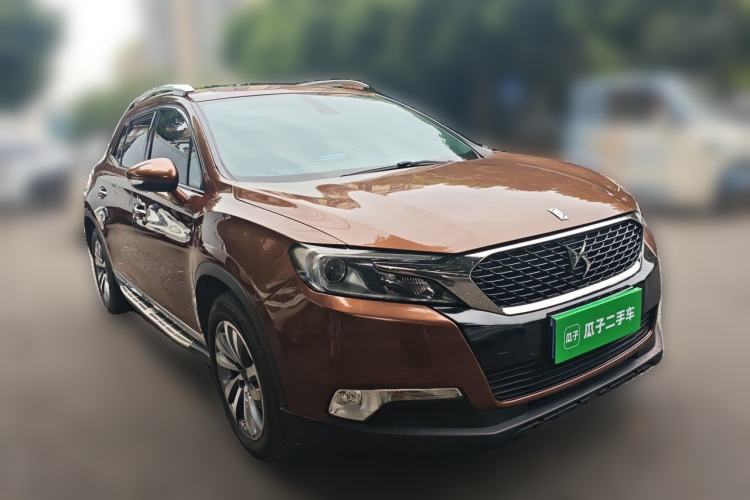 Used DS 6 2014 1.6T Luxury Edition THP160 Front Right 45 Deg