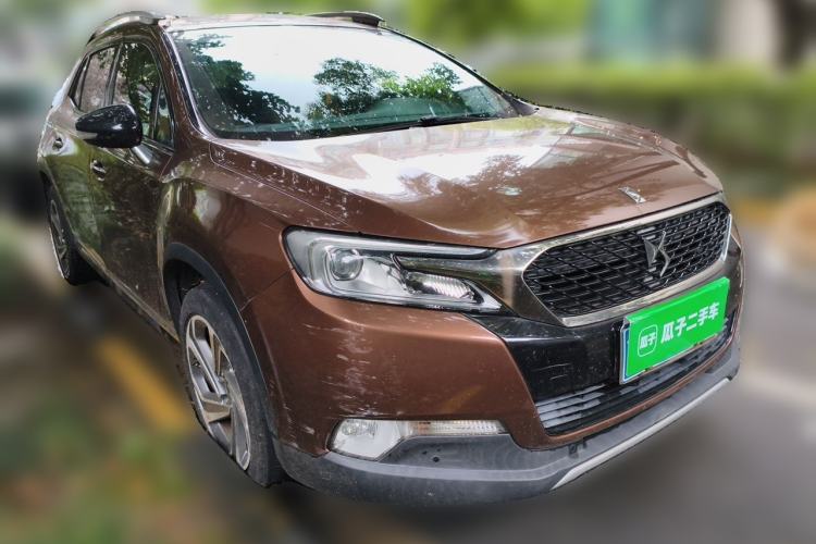 Used DS 6 2014 1.6T Prestige Edition THP200 Front Right 45 Deg
