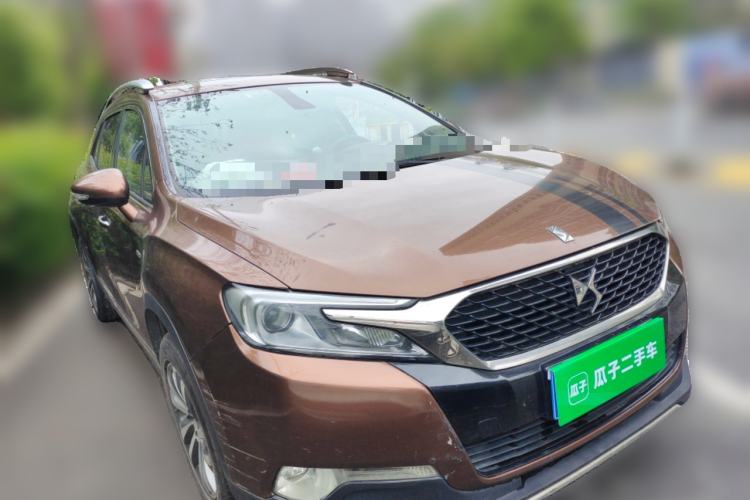 Used DS 6 2014 1.6T Luxury Edition THP160 Front Right 45 Deg