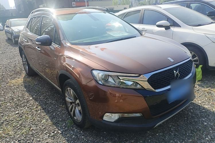 Used DS 6 2014 1.6T Luxury Edition THP160 Front Right 45 Deg