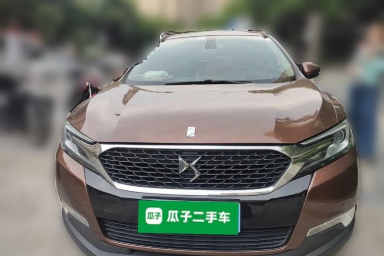 Used DS 6 2014 1.6T Luxury Edition THP200 Front
