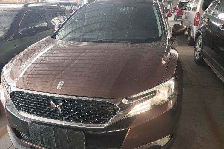 Used DS 6 2014 1.6T Luxury Edition THP160 Front
