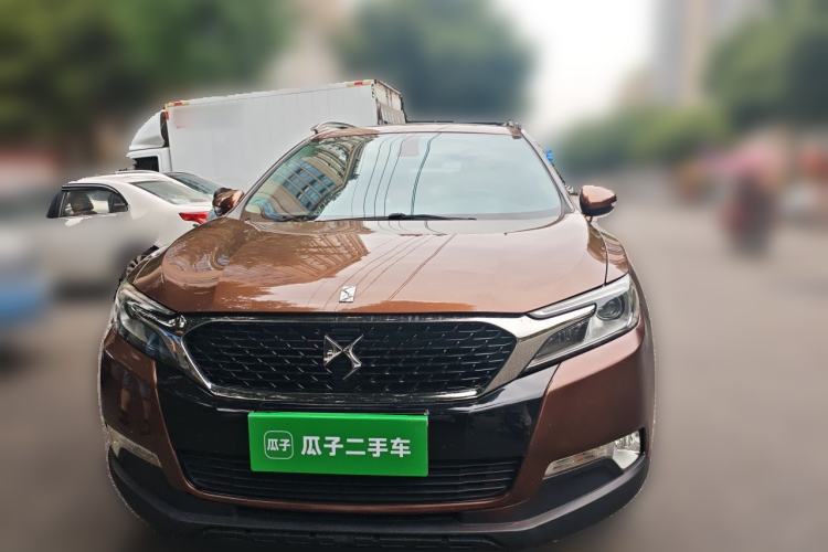 Used DS 6 2014 1.6T Luxury Edition THP160 Front
