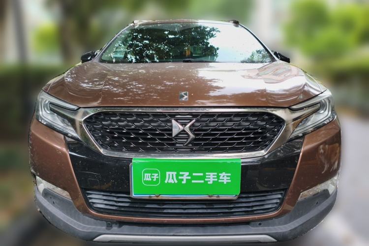 Used DS 6 2014 1.6T Prestige Edition THP200 Front