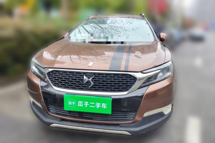 Used DS 6 2014 1.6T Luxury Edition THP160 Front