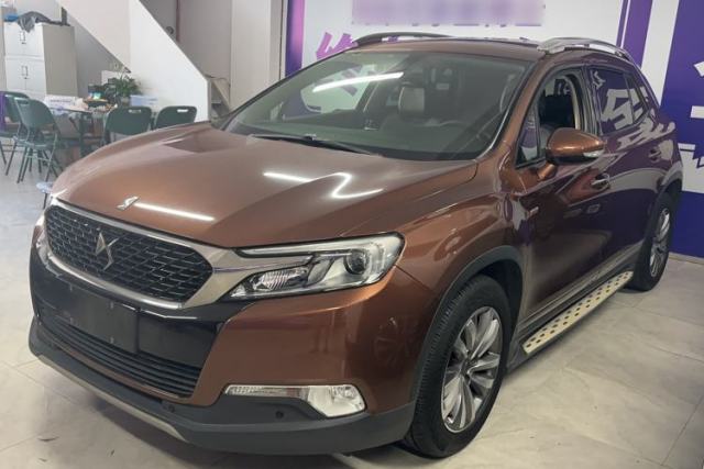 Used DS 6 2014 1.6T Luxury Edition THP200