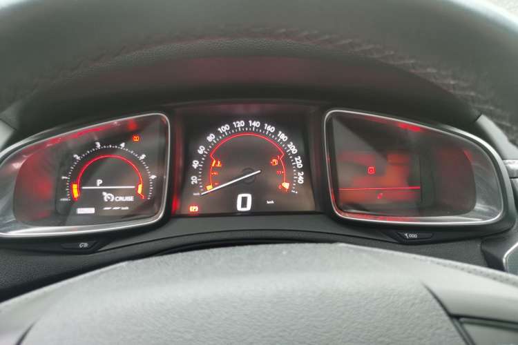Used DS 6 2014 1.6T Luxury Edition THP160 Instrument Cluster