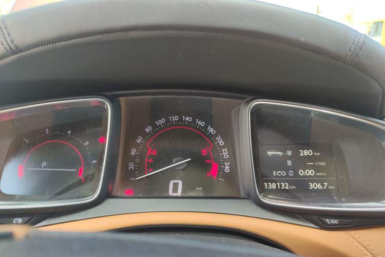 Used DS 6 2014 1.6T Prestige Edition THP160 Instrument Cluster