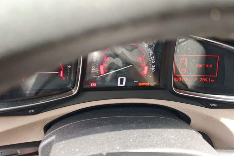Used DS 6 2014 1.6T Luxury Edition THP160 Instrument Cluster
