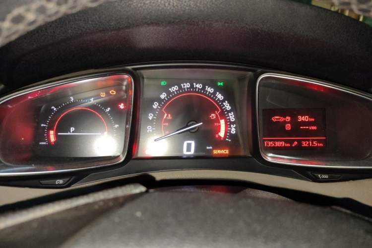 Used DS 6 2014 1.6T Luxury Edition THP200 Instrument Cluster