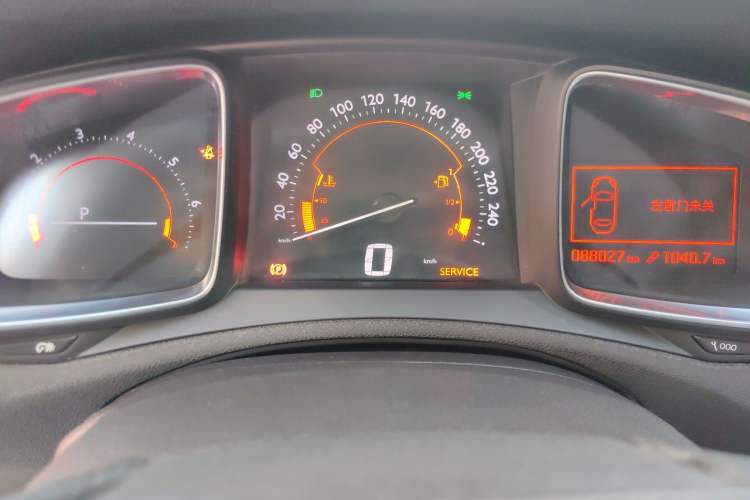 Used DS 6 2014 1.6T Luxury Edition THP160 Instrument Cluster