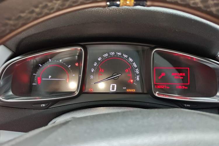 Used DS 6 2014 1.6T Luxury Edition THP160 Instrument Cluster