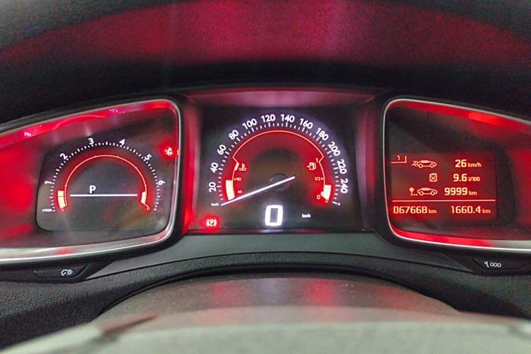 Used DS 6 2014 1.6T Luxury Edition THP160 Instrument Cluster