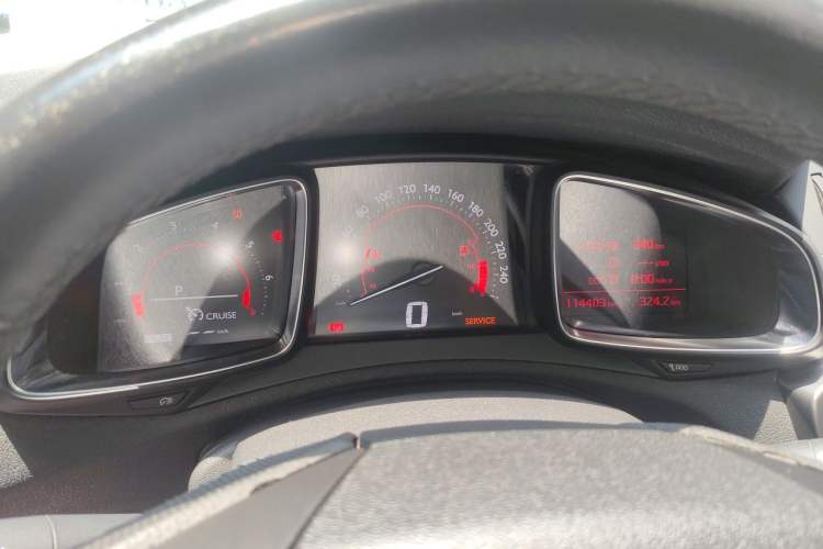 Used DS 6 2014 1.6T Luxury Edition THP160 Instrument Cluster