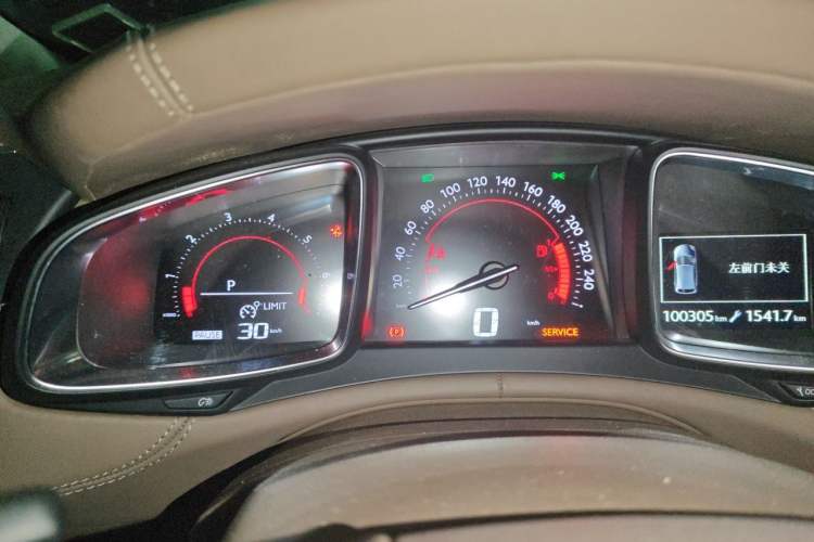 Used DS 6 2014 1.6T Prestige Edition THP200 Instrument Cluster
