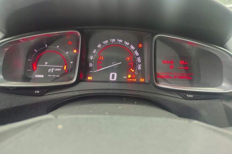 Used DS 6 2014 1.6T Luxury Edition THP200 Instrument Cluster