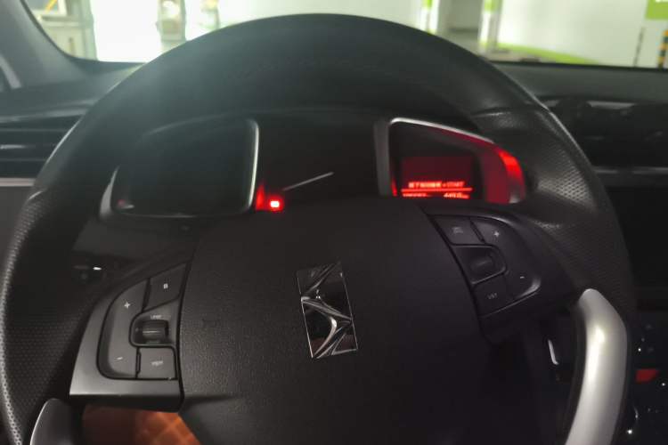 Used DS 6 2014 1.6T Luxury Edition THP160 Instrument Cluster