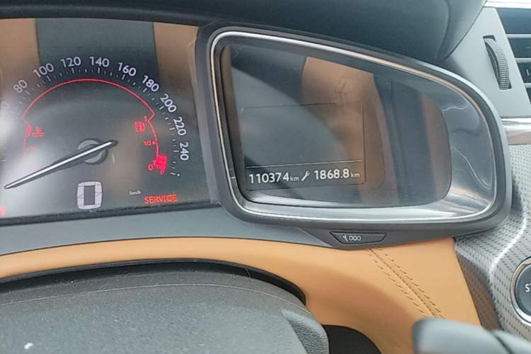 Used DS 6 2014 1.6T Prestige Edition THP200 Instrument Cluster