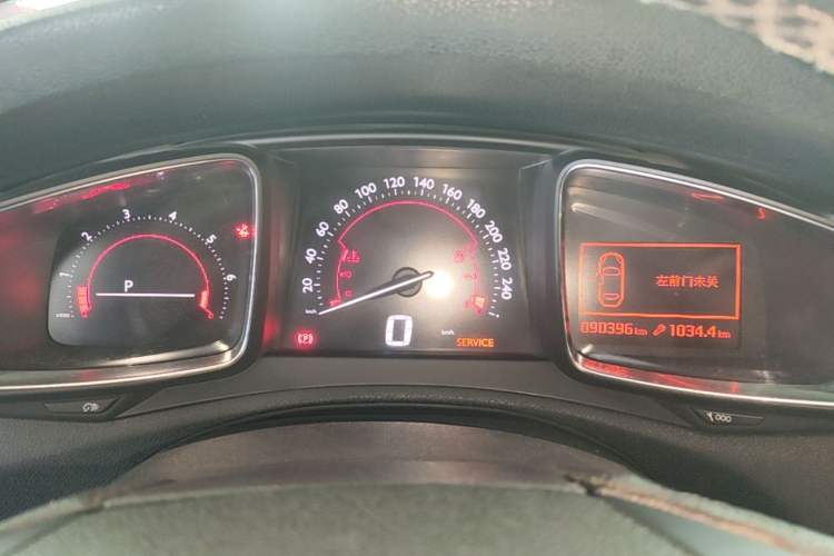 Used DS 6 2014 1.6T Comfort Edition THP160 Instrument Cluster